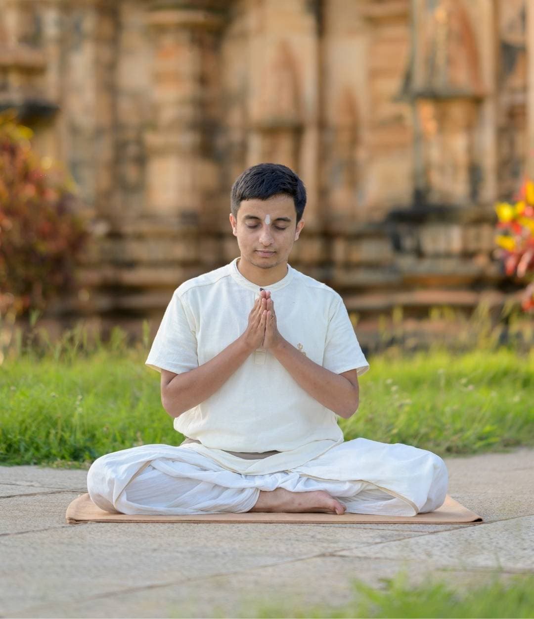 Vinayak teaching